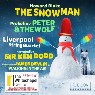 The Snowman & Peter and the Wolf by James Devlin