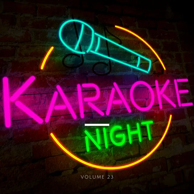 Karaoke Night, Vol. 23 (Karaoke Sing Along Chart Buster Hits)