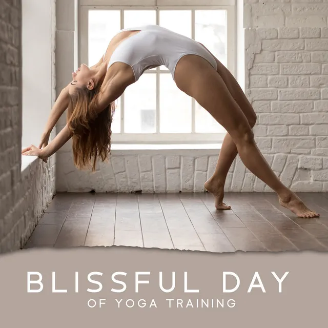 Blissful Day of Yoga Training. Sounds for Meditation, Mindfulness, Stretching and Breathing Exercises. New Age Relaxation Background Pad Music