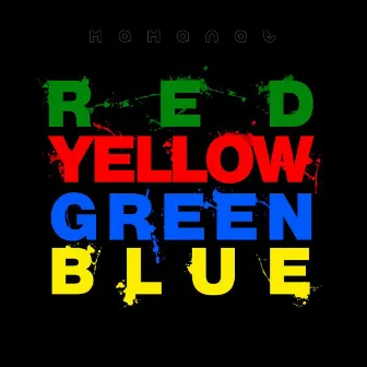 Red, Yellow, Green, Blue by Mamanet