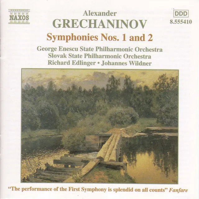 Symphony No. 1 in B Minor, Op. 6: III. Molto vivace