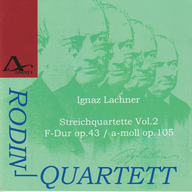 String Quartet No. 6 in A Minor, Op. 105: I. Allegro assai