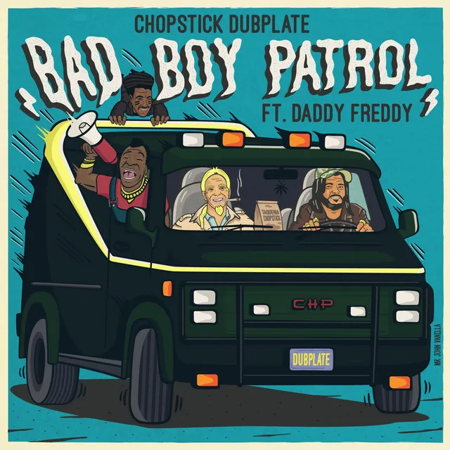 Bad Boy Patrol - Rahmanee Remix