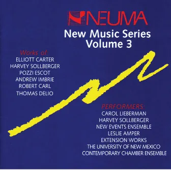 New Music Series, Vol. 3 by Carol Lieberman