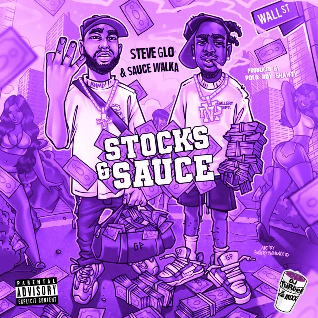 Stocks & Sauce - Dripped. & Screwed