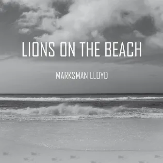 Lions on the Beach by Marksman Lloyd