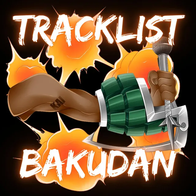 Tracklist Bakudan