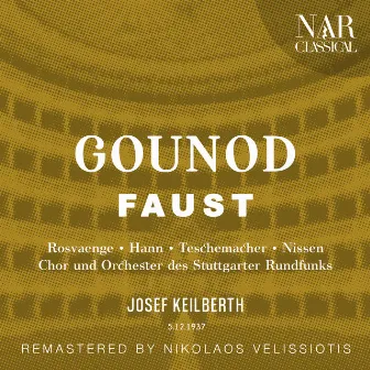 GOUNOD: FAUST by Orchester des Stuttgarter Rundfunks