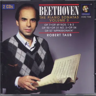 Beethoven: The Piano Sonatas Volume Iii by Robert Taub