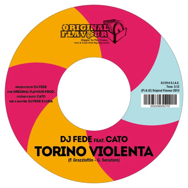 Torino Violenta (feat. Cato)