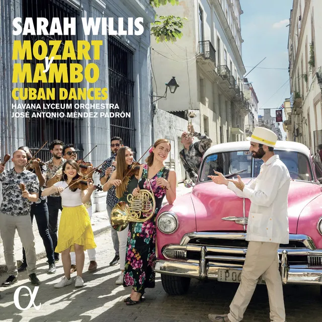 Cuban Dances for Solo Horn, Strings and Percussion: No. 4, Un Bolero para Sarah