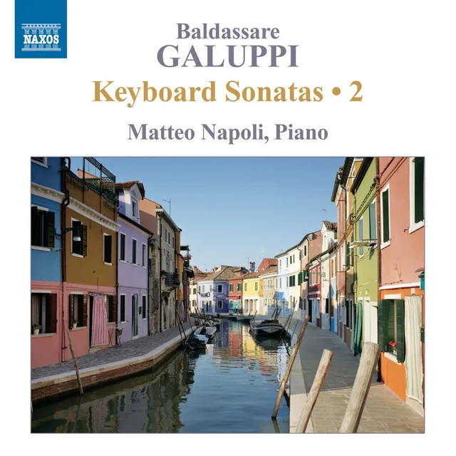 Galuppi: Keyboard Sonatas, Vol. 2