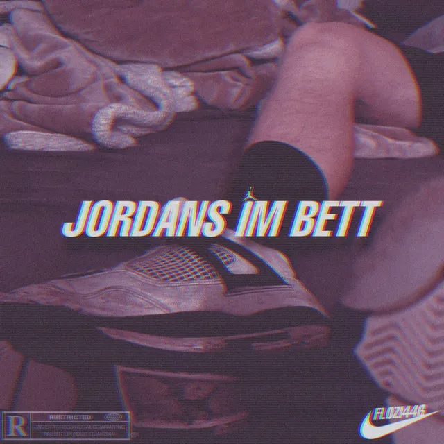 Jordans im Bett