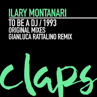 To Be a DJ / 1993 by Ilary Montanari