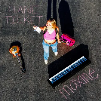 Plane Ticket by Maxine