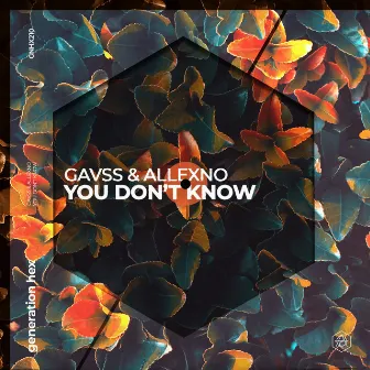 You Don't Know by Allexno