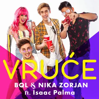 Vruće (feat. Isaac Palma) by Nika Zorjan