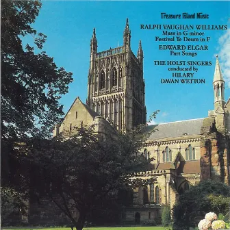 Edward Elgar and Ralph Vaughan Williams by The Holst Singers