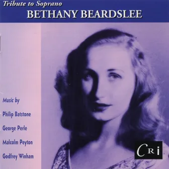 Tribute to Soprano Bethany Beardslee by Bethany Beardslee