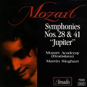 Mozart: Symphonies Nos. 28 and 41 by Bratislava Mozart Academy