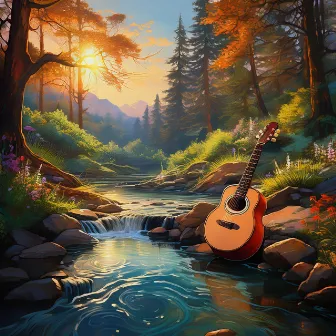 Relaxation Ripples: Guitar by the Stream by Relax to Calm