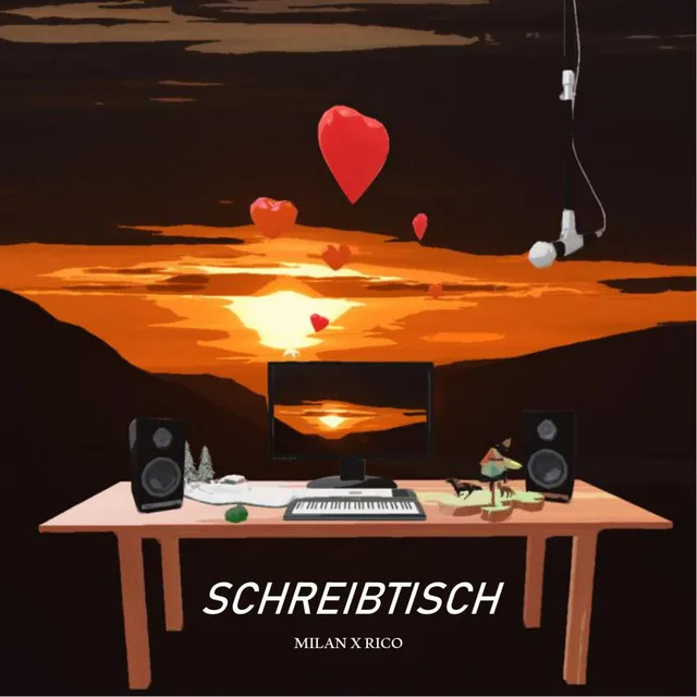 Schreibtisch