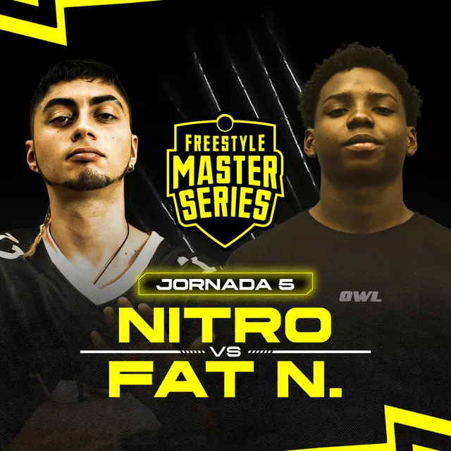 Sangre 1 Fat Nigga - Nitro Vs Fat Nigga - Live