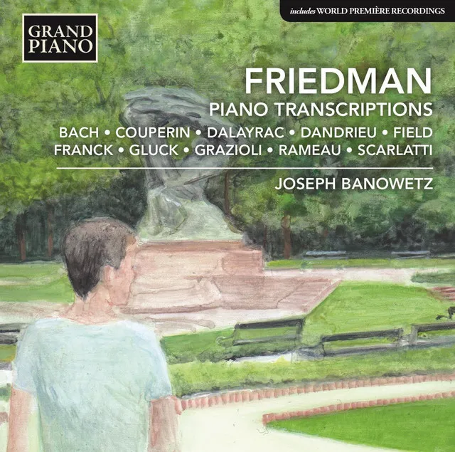 Orfeo ed Euridice, Act II: Dance of the Blessed Spirits, "Mélodie" (arr. I. Friedman for piano)