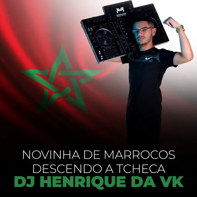 Novinha de Marrocos Descendo a Tcheca (Remix)