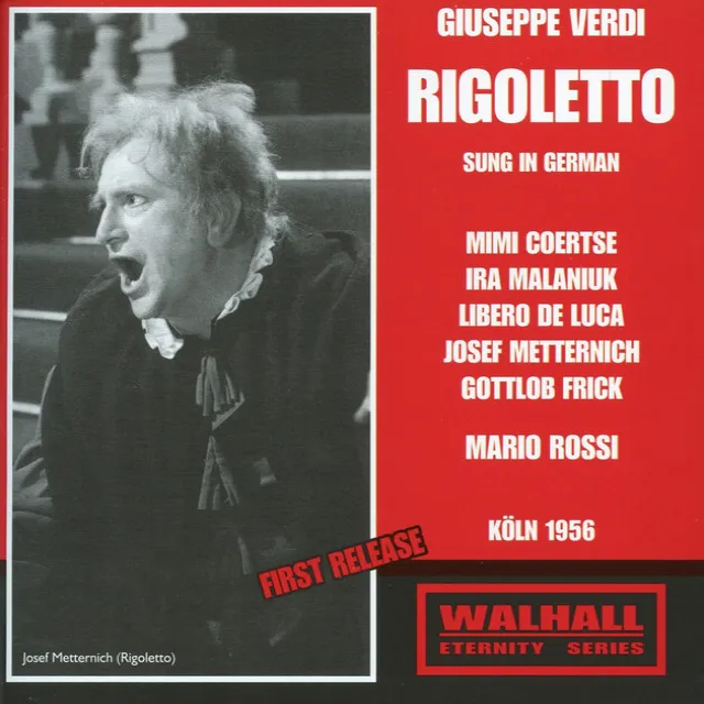 Rigoletto (Sung in German), Act II: Als Tänzerin erschienst du mir