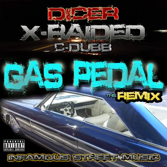 Gas Pedal!! - The Remix