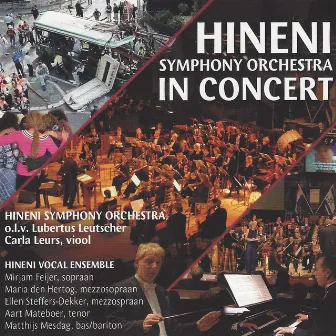 Hineni Symphony Orchestra in Concert by Lubertus Leutscher