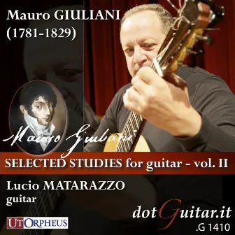 Mauro Giuliani: Selected Studies for Guitar - Vol.2 by Mauro Giuliani