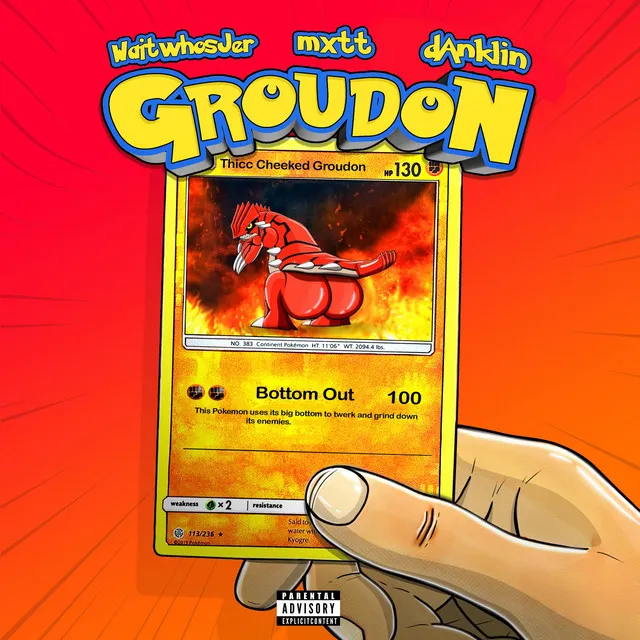 GROUDON