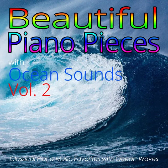 Waltz in C Sharp Minor, Op. 64 No. 2 - with Ocean Sounds