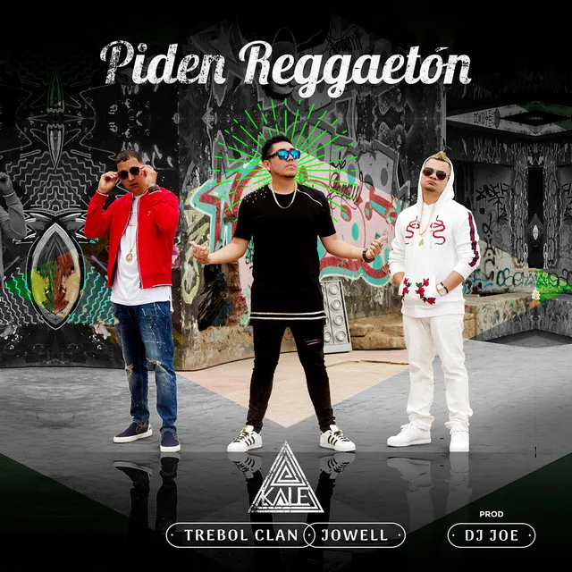 Piden Reggaetón (feat. Trebol Clan & Jowell)