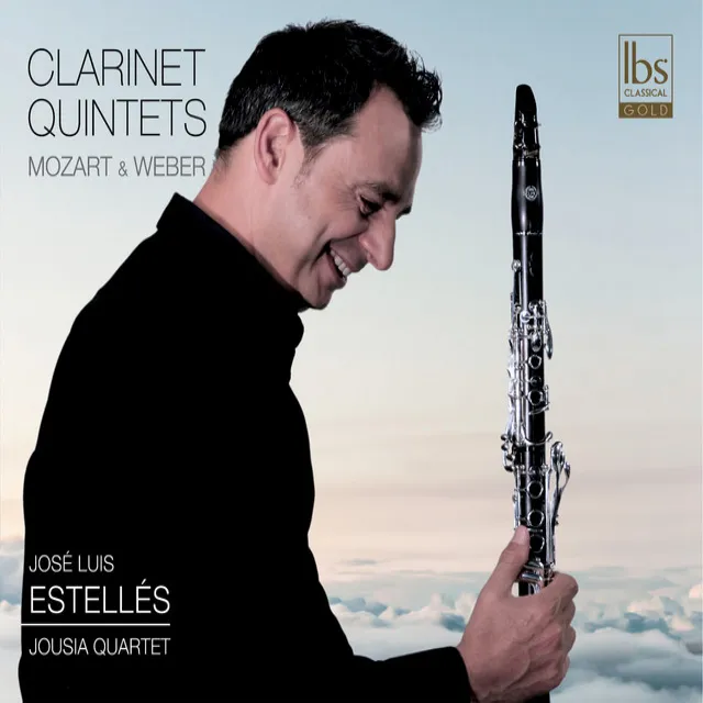 Clarinet Quintet in B-Flat Major, Op. 34, J. 182: I. Allegro