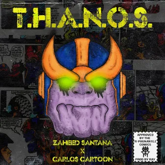 Thanos by Zaheed Santana