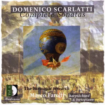 Scarlatti: Complete Sonatas, Vol. 6 by Marco Farolfi