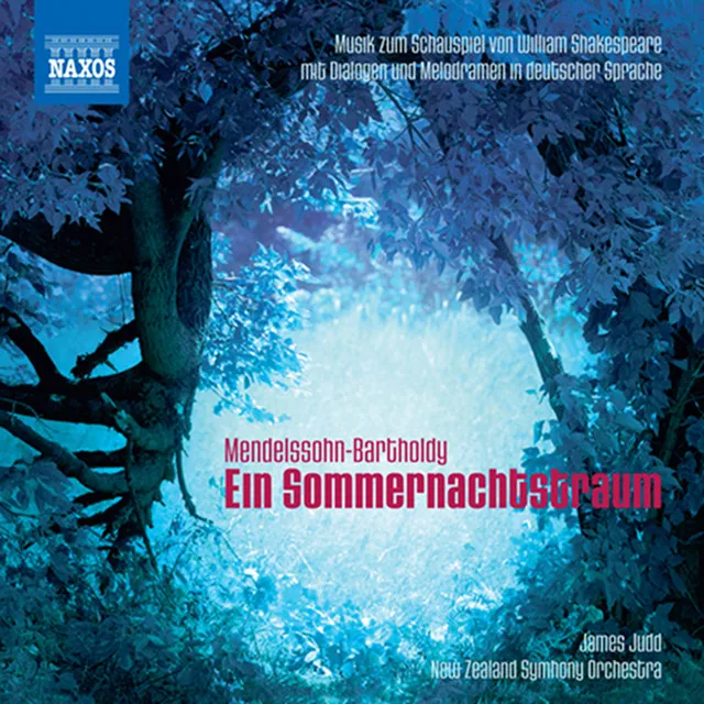 A Midsummer Night's Dream, Op. 61 (Sung in German): Act III: Notturno