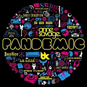 Pandemic by Anne Savage