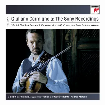 Giuliano Carmignola - The Complete Sony Recordings by Venice Baroque Orchestra