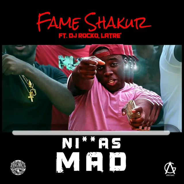 Niggas Mad (feat. DJ Rocko & Latre')