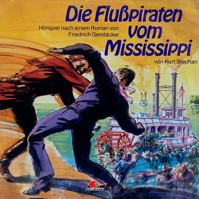 Teil 9 - Die Flusspiraten vom Mississippi