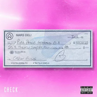 Check by Mars Deli