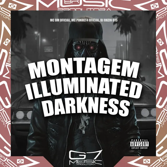 Montagem Illuminated Darkness