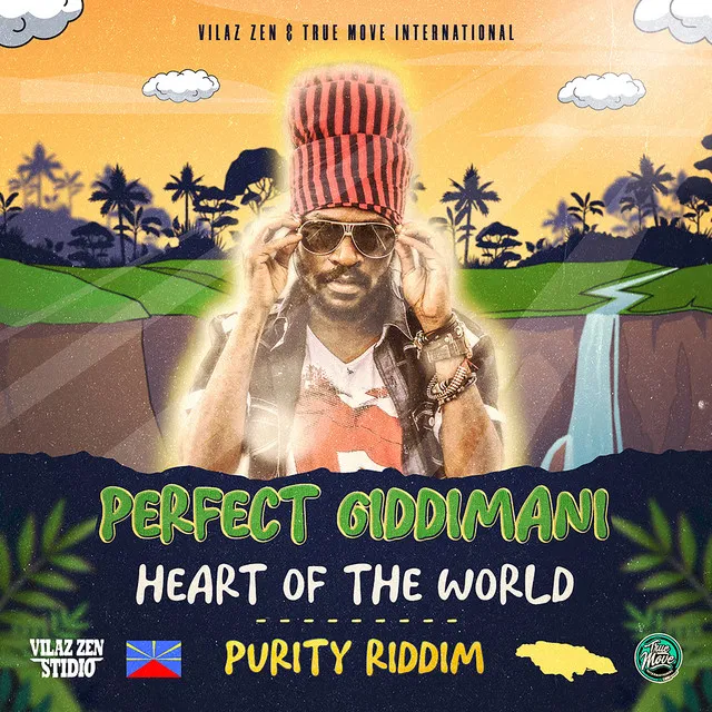 Heart Of The World - Purity Riddim