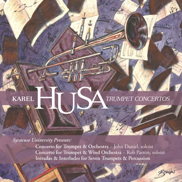 Concerto for Trumpet and Symphony Orchestra: I. Maestoso