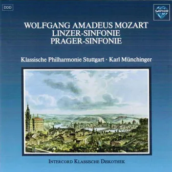 Mozart: Symphonies No. 36 in C Minor KV 425 ''Linzer'' & No. 38 D Minor KV 504 ''Prager'' by Klassische Philharmonie Stuttgart