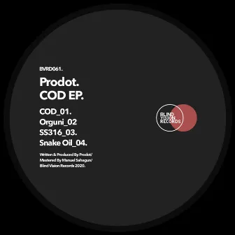 COD Ep by Prodot